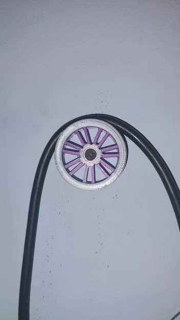 Móc treo hình vành xe (Wheel rim hanger) độc đáo - In 3D cực chất - Image 2