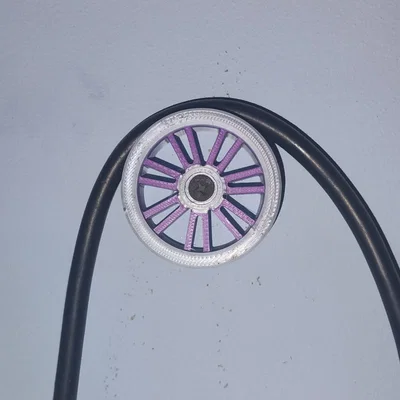 Móc treo hình vành xe (Wheel rim hanger) độc đáo - In 3D cực chất