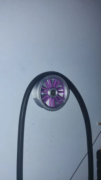 Móc treo hình vành xe (Wheel rim hanger) độc đáo - In 3D cực chất - Image 3