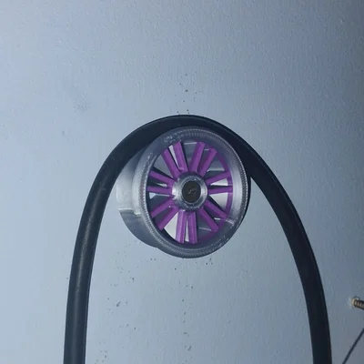 Móc treo hình vành xe (Wheel rim hanger) độc đáo - In 3D cực chất