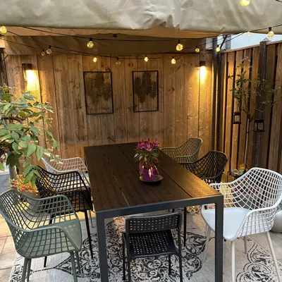 Bộ chân đế nâng chiều cao cho bàn ngoài trời Jysk - Giải pháp in 3D