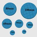 Bộ đế gắn mô hình họa tiết sàn gạch đá cho board game (nhiều kích thước) - Thumbnail 2