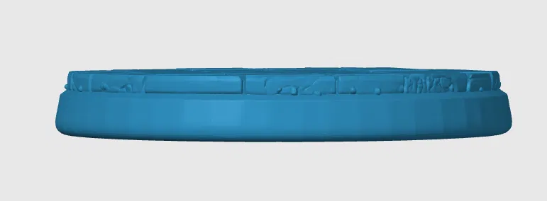 Bộ đế gắn mô hình họa tiết sàn gạch đá cho board game (nhiều kích thước) - Image 3