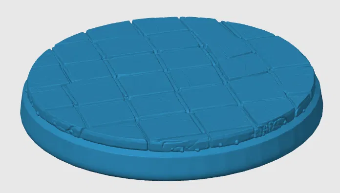 Bộ đế gắn mô hình họa tiết sàn gạch đá cho board game (nhiều kích thước) - Image 5