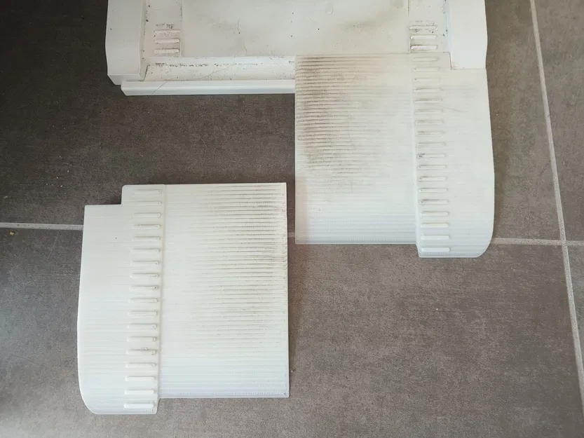 Đường dẫn (ramp) cho trạm sạc Dreame L10s Ultra - Image 3