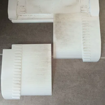 Đường dẫn (ramp) cho trạm sạc Dreame L10s Ultra