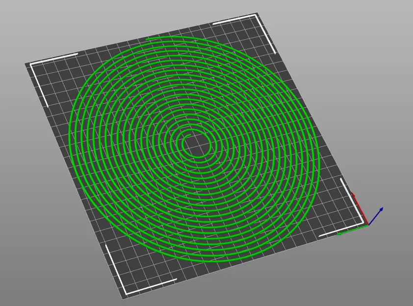 Mẫu test Dual Filament cho bàn in 3D 220mm (Độ phân giải 0.1mm) - Image 1