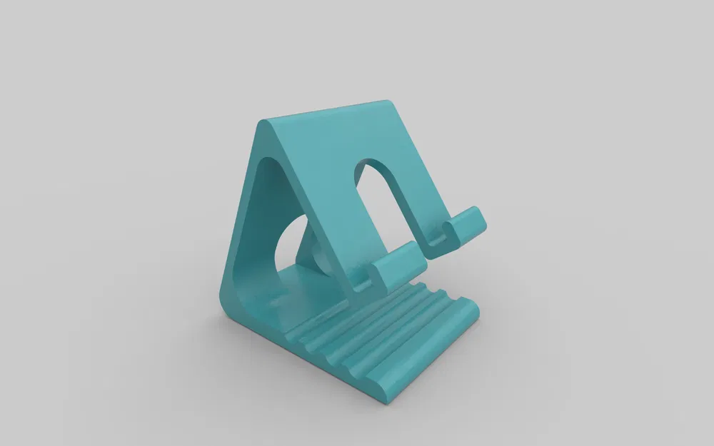 Đế giữ điện thoại để bàn tích hợp sạc tiện lợi - File in 3D - Image 3