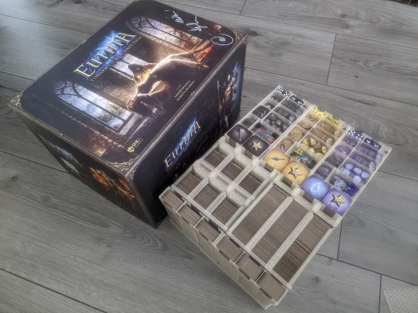 Euthia - Bộ khay đựng (Insert) tối ưu cho bản Original KS - Image 1