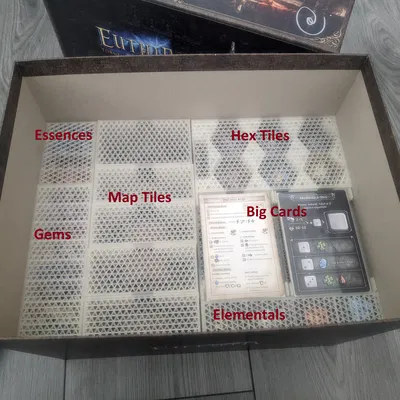 Euthia - Bộ khay đựng (Insert) tối ưu cho bản Original KS