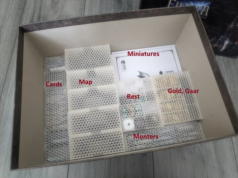 Euthia - Bộ khay đựng (Insert) tối ưu cho bản Original KS - Image 6