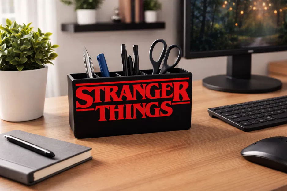 Hộp đựng đồ đa năng Stranger Things - Image 1