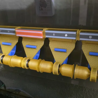 Bộ tăng đơ CFS Creality dùng bánh xe POM cho K2+ và lò xo Hi Combo