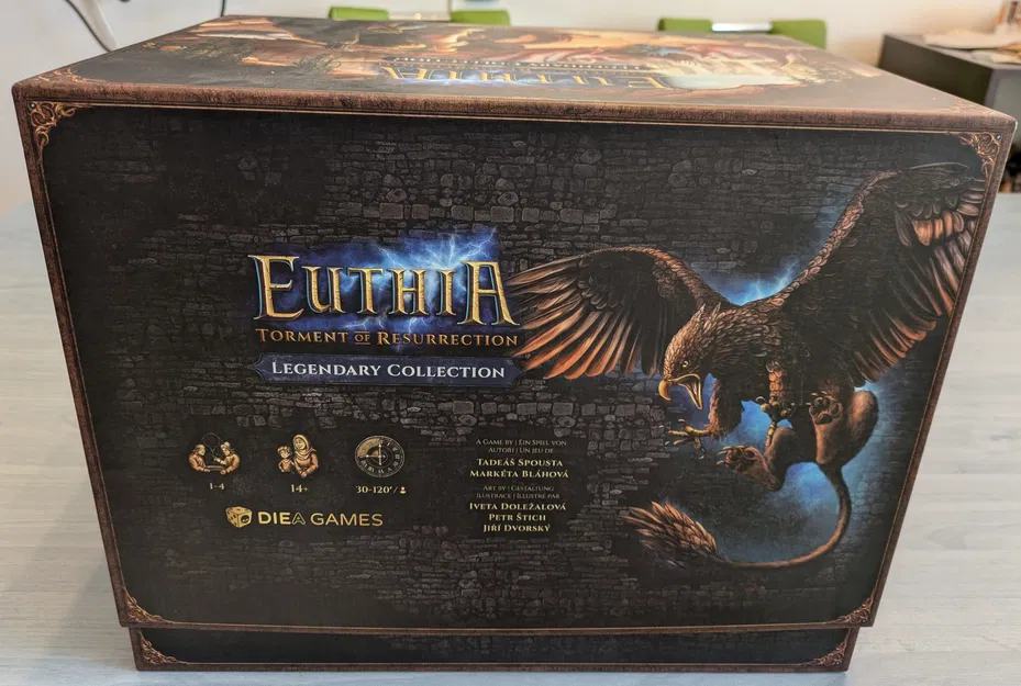 Euthia: Torment of Resurrection - Giải pháp lưu trữ trọn bộ trong một hộp - Image 1