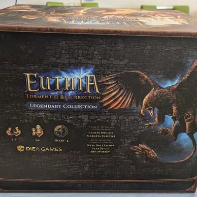 Euthia: Torment of Resurrection - Giải pháp lưu trữ trọn bộ trong một hộp