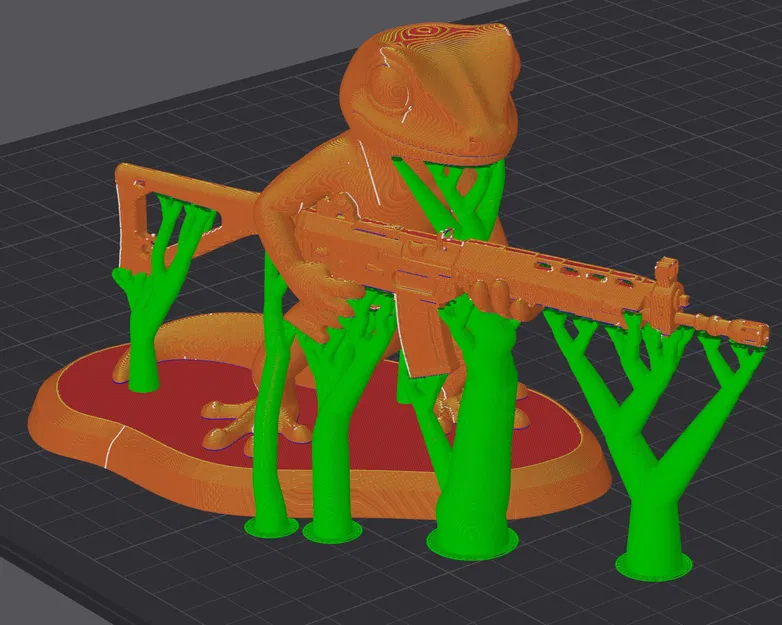 Tắc kè chiến thuật với súng trường Stgw90 - Image 2