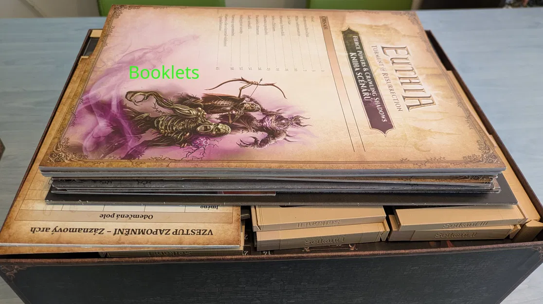 Euthia: Torment of Resurrection - Giải pháp lưu trữ trọn bộ trong một hộp - Image 13