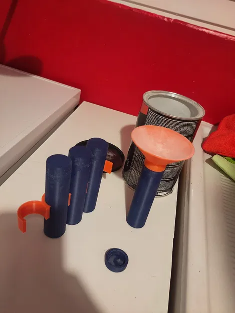 Bình chứa bột isotonic tiện lợi cho vận động viên - Image 1