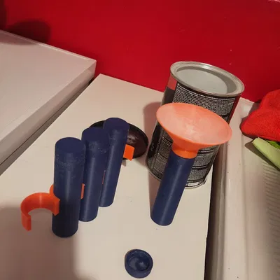 Bình chứa bột isotonic tiện lợi cho vận động viên