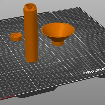 Bình chứa bột isotonic tiện lợi cho vận động viên