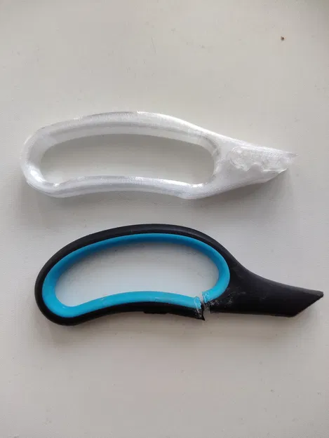 Tay cầm kéo thay thế (Mẫu hai mảnh) - Image 1