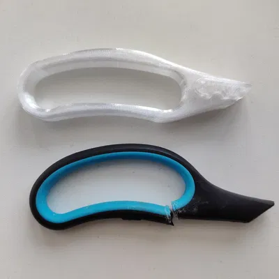 Tay cầm kéo thay thế (Mẫu hai mảnh)