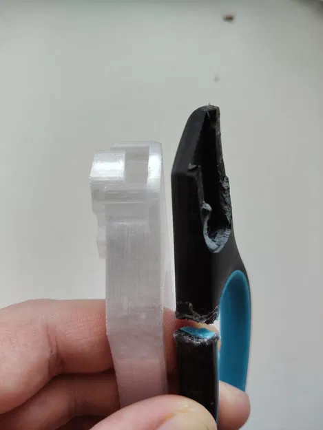 Tay cầm kéo thay thế (Mẫu hai mảnh) - Image 2