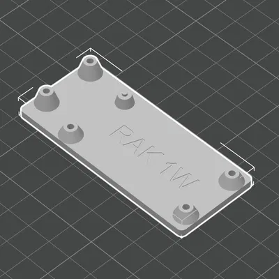 Đế gắn mạch RAK 1watt (19007) - Giải pháp lắp đặt gọn gàng