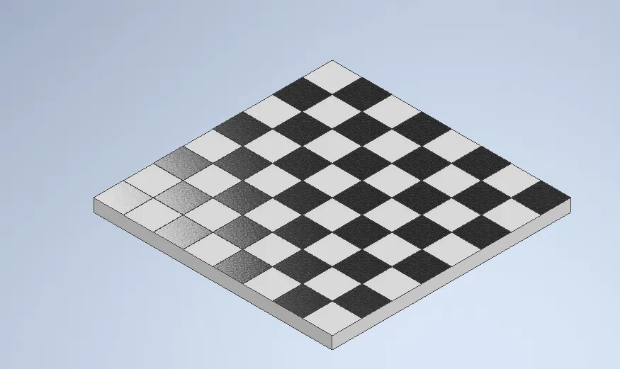 Bàn cờ vua nam châm 200mm - Image 1