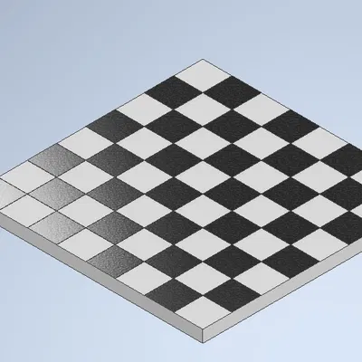 Bàn cờ vua nam châm 200mm