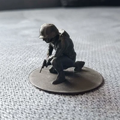 Mô hình người lính (SOLDIER v.3) in 3D trang trí đẹp mắt