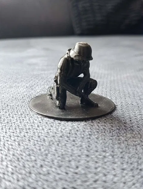 Mô hình người lính (SOLDIER v.3) in 3D trang trí đẹp mắt - Image 2