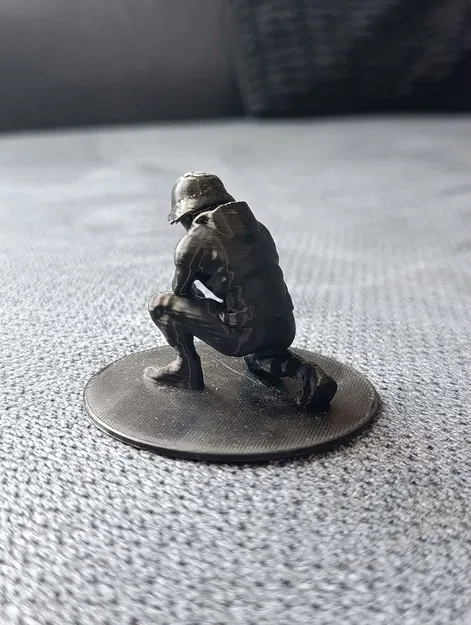 Mô hình người lính (SOLDIER v.3) in 3D trang trí đẹp mắt - Image 3