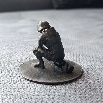 Mô hình người lính (SOLDIER v.3) in 3D trang trí đẹp mắt