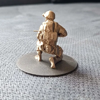 Mô hình chiến sĩ Soldier v.1 - Tượng nhân vật quân sự in 3D độc đáo