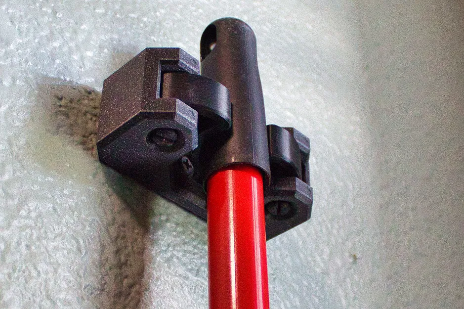 Giá treo chổi với hàm kẹp linh hoạt - Image 7