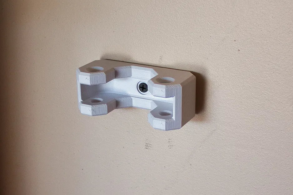 Giá treo chổi với hàm kẹp linh hoạt - Image 9