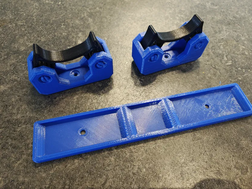 Khung gia cố giá treo chổi thông minh, chắc chắn (3D Print) - Image 1