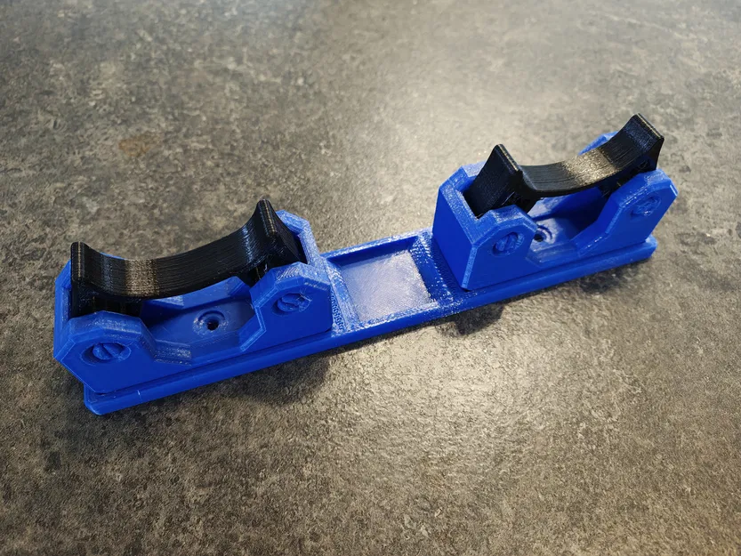 Khung gia cố giá treo chổi thông minh, chắc chắn (3D Print) - Image 2