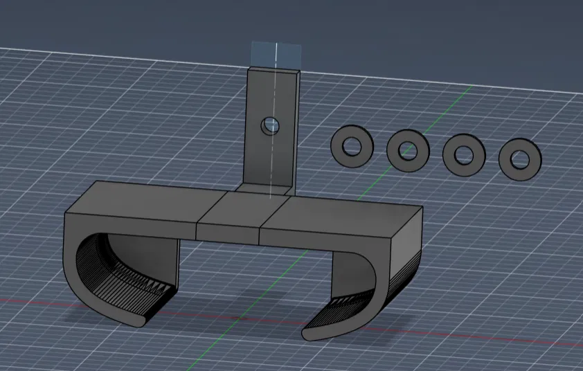 Giá treo Roku Express sau TV - Giải pháp gọn gàng cho không gian giải trí - Image 1