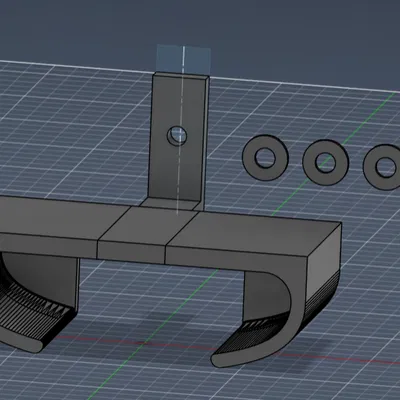 Giá treo Roku Express sau TV - Giải pháp gọn gàng cho không gian giải trí