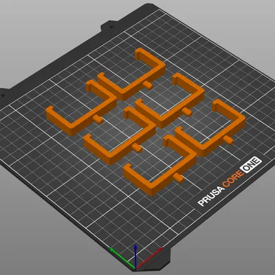 Đế gắn ổ cắm điện Arlec Powerboard Mounting Bracket