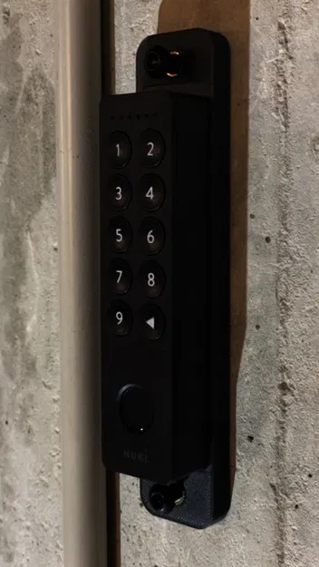Giá đỡ treo tường cho Nuki Keypad 2 - Image 6