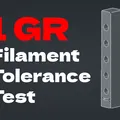 Mẫu kiểm tra dung sai sợi nhựa 1GR - Thumbnail 1