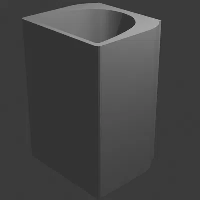 Giá treo tường điều khiển từ xa cho loa Sharp HT-SB147 in 3D