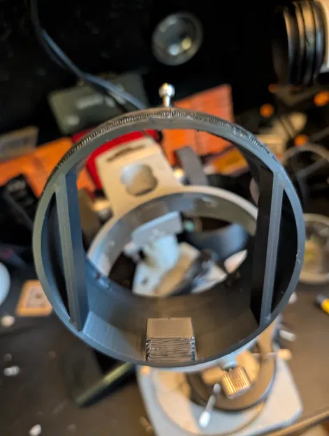 Đế nâng đầu kính hiển vi American Optical 569-72 (phiên bản ngắn) - Image 2