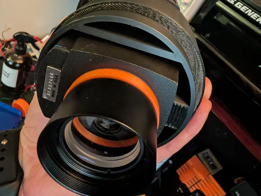 Đế nâng đầu kính hiển vi American Optical 569-72 (phiên bản ngắn) - Image 3