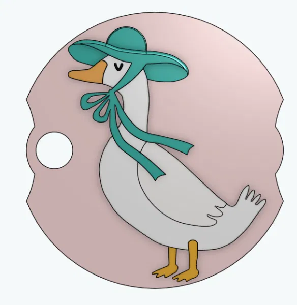 Topper Stanley hình chú ngỗng đáng yêu cho lễ Phục sinh - Image 2