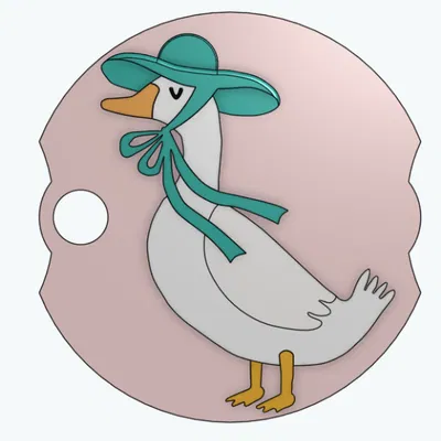 Topper Stanley hình chú ngỗng đáng yêu cho lễ Phục sinh