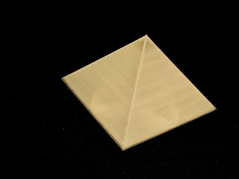 Đèn trang trí hình kim tự tháp cho nến điện tử - Image 2